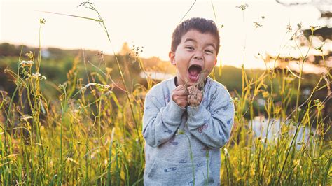 joy affects the body.